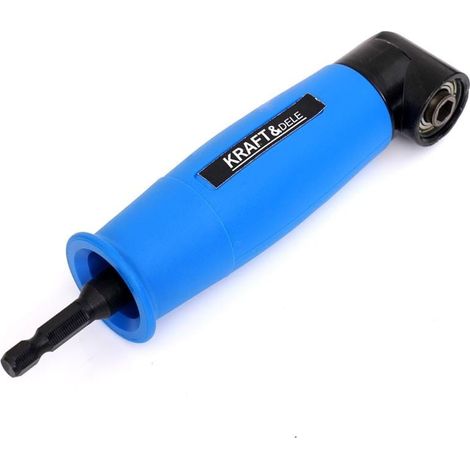 Adaptador angular de 90° HEX 1/4" 155 mm para destornillador KD10798 (1/5)