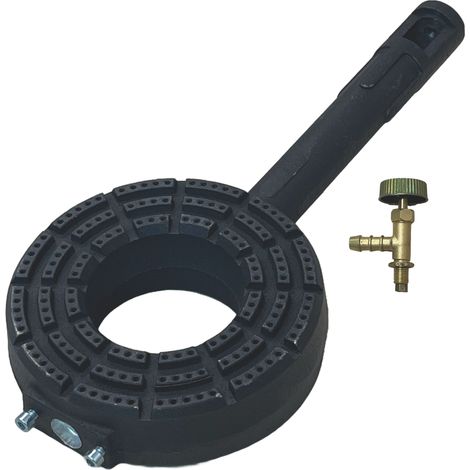 BRUCIATORE PER FORNELLONE IN GHISA GRANDE