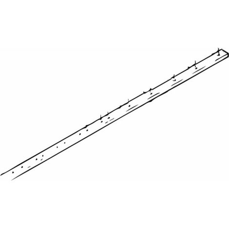 Asta porta denti 2,05 mt adattabile al riferimento originale 13013310 Gaspardo FBR