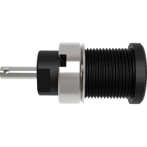Schützinger DI SEB 6525 Ni / SW Prise encastrée de sécurité noir 1 pc(s) S665152