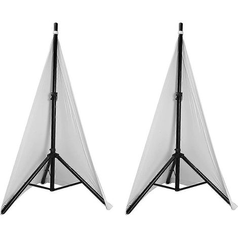 Universel Dj Light Supporte d Enceinte Housse Double Sided Stretchable 2Pcs (1/5)