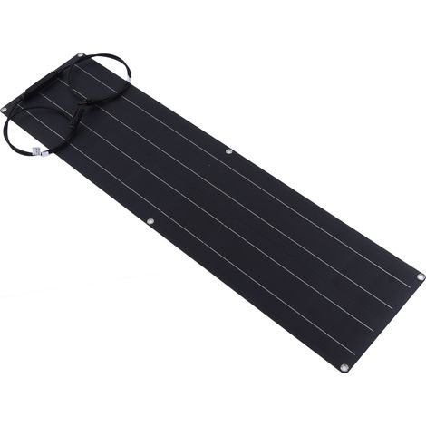 Flexibles Solarpanel 50W IP68 wasserdichtes Netzteil/Ladegerät 50W für den Außenbereich (1/5)