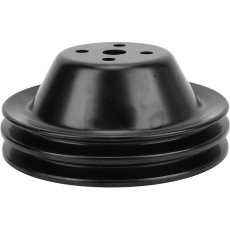 SWP Short Double Groove Water Pump Pulley Replacement for CHEVROLET SBC 262 327 400 Engine. (1/5)