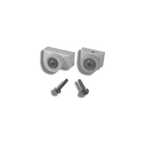 Rotelle di ricambio per box Star R Novellini R08HAR | Bianco (1/2)