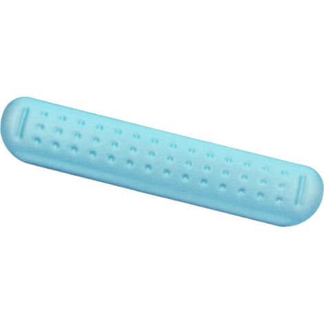 Protège-poignets ergonomique en mousse à mémoire de forme ultra-fine pour clavier. Coussinet de poignet souple et ergonomique, idéal pour ordinateur, ordinateur portable, bureau, jeux et frappe. (1/5)