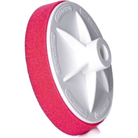 Soporte para discos de pulido, esponjas y discos de pulido con velcro de 125 mm, rosca M14 e-lakiernik (1/2)
