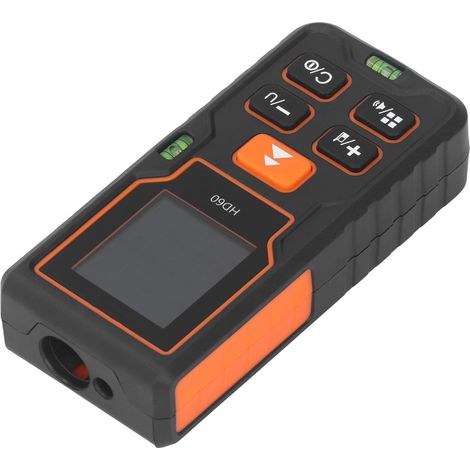 Télémètre Laser Précision Élevée, Outil de Mesure Infrarouge avec Écran LCD Rétroéclairé HD pour Décoration Intérieure (1/5)