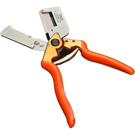 2 in 1 Professional Grafting Pliers Fruit Tree Pruning Tool Garden Grafting Pruning Shears Gardening Scissors for Plant Grafting, High Survival Rate, Wide Applications (1/5)