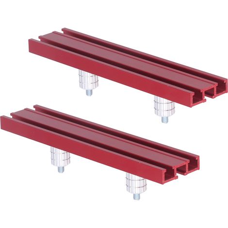 Hobelklotz für Werkbank, hölzerner Positionieranschlag, Set mit 2 Klemmen für Werktisch, Durchmesser 19,8 mm / 0,78 Zoll (1/5)