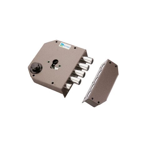 MOTTURA 38630 SERRATURA TRIPL CIL EU SX C/SCR- 1,0 pz