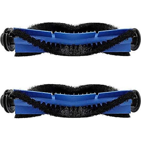 Lot de 2 brosses rotatives principales pour aspirateur Cecotec Conga Excellence 1090 - Accessoires de remplacement pour le nettoyage des brosses rotatives (1/5)