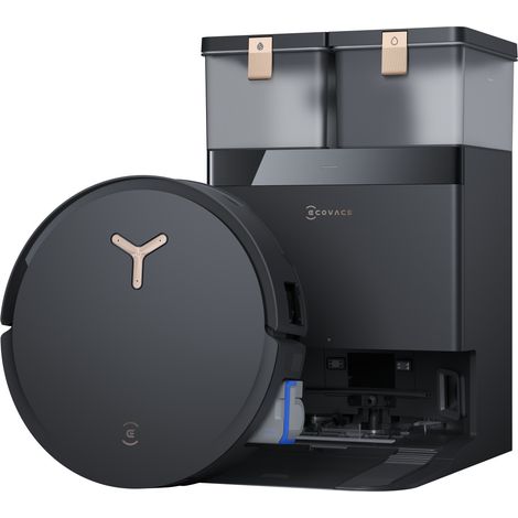 ECOVACS Deebot X8 Pro Omni Negro, Robot Aspirador (1/4)