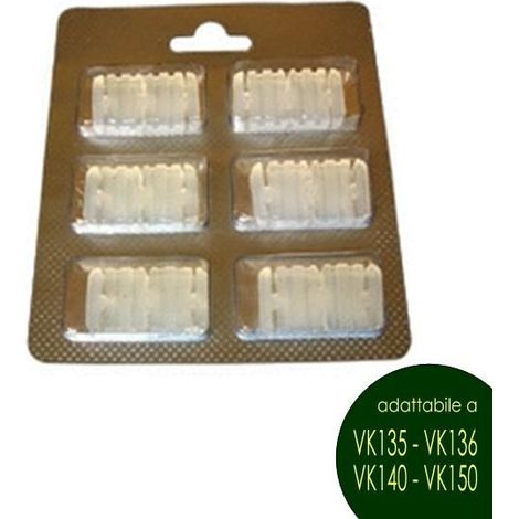 6pz. Profumini FOLLETTO KOBOLD VK 135 VK136 VK140 VK150