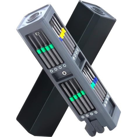 Tournevis de Précision Magnétique 31 en 1, Kit Outils Mini Torx pour Réparations de Téléphones, Ordinateurs et Montres (1/5)