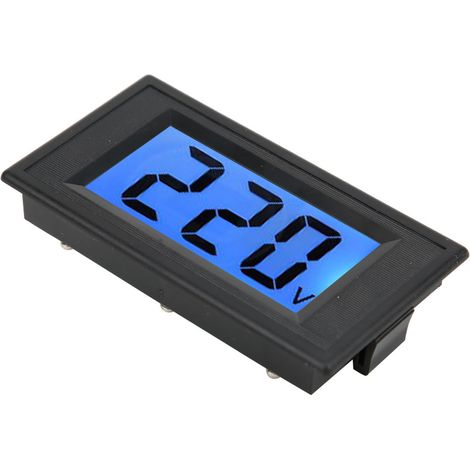 YB5135D Zweidraht-Digitalvoltmeter mit LCD-Anzeige, Wechselspannungsprüfer, Messbereich: 80–500 V AC (1/5)