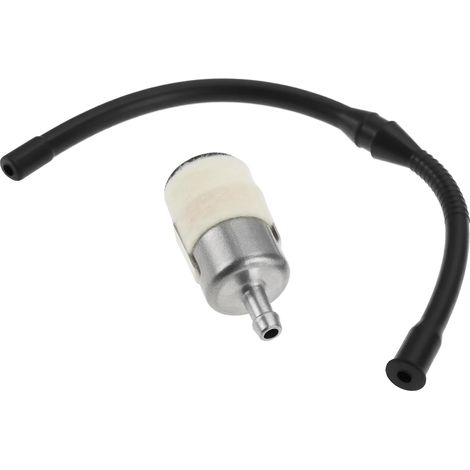 1 Kit conduite carburant,filtre,métal,caoutchouc,résistant huile,haute température,pour tronçonneuse Jonsered 630 625 670