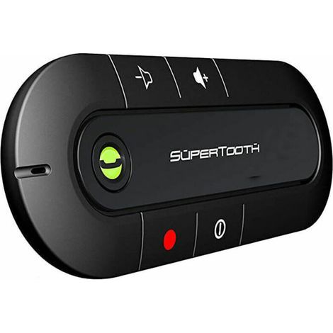 Kit Mains Libres Bluetooth Visor SpeakerphoneCar pour Smartphone Compatible (Noir)-, kueatily (1/5)