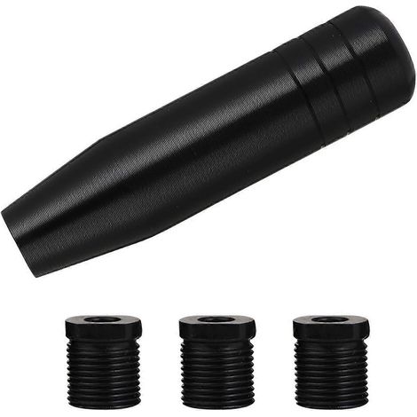 Stück professioneller Schaltknauf für Automatikgetriebe-18X3.5cm-Black (1/3)