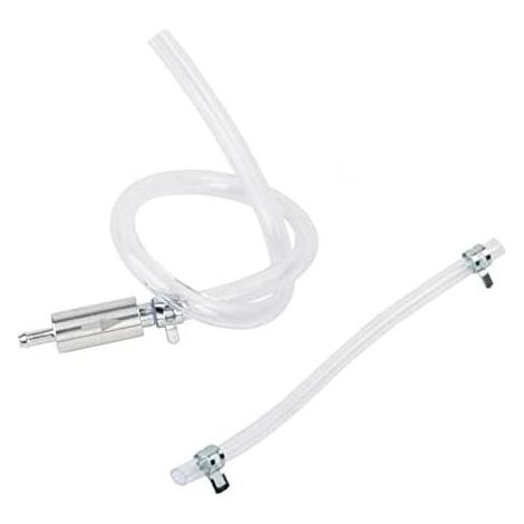 Purge de Frein Hydraulique Kit Et d'Embrayage pour Moto Aluminium et Caoutchouc Purgeur Voiture Tuyau Vanne Tube à Une Seule Voie - (1/5)