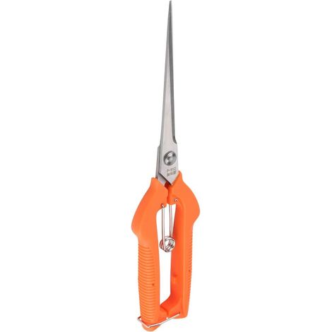 Ciseaux de jardin, 25cm, 9,8", inox, pour branches et fruits (1/5)