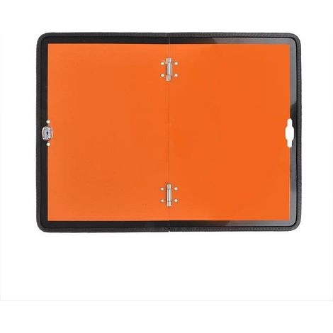 Heckwarnschild aluminium gefahrgut (1/2)