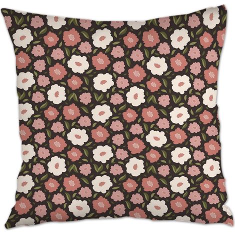 Housse de coussin de salon rustique pour la Saint-Valentin, mariage, anniversaire, naissance de bébé (1/5)