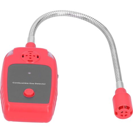 Détecteur de gaz combustibles et inflammables portable WT8820 - Alarme de fuite de méthane et de gaz naturel (1/5)