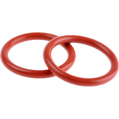Joint torique RS PRO, Ø int. 25mm, Ø ext. 1 1/4pouce, épais. 3.53mm, en Silicone ( Prix pour Sachet de 50 )