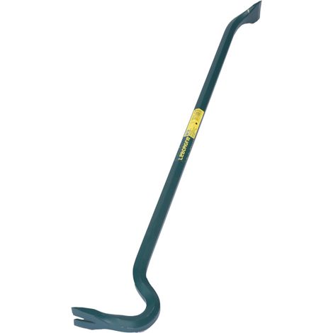 1 - Pince à Décoffrer - Outil de Maçonnerie - Acier Robuste - Poignée Ergonomique - Pour Retrait Coffrages Béton - Usage Professionnel - Gris - 30 cm (1/2)