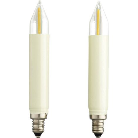 Hellum 904956 Ampoule LED de rechange 1 pc(s) E10 12 V blanc chaud Q397712 (1/2)