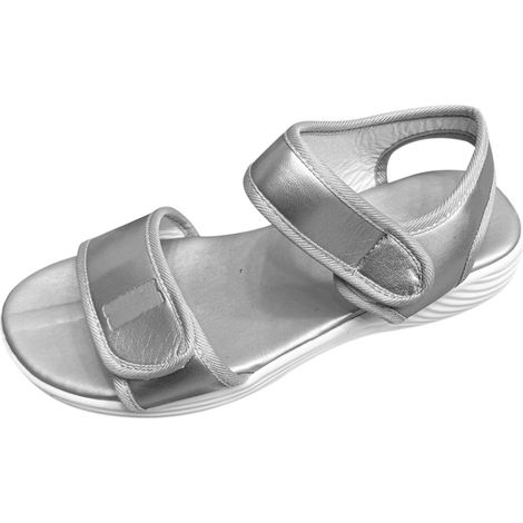 Sandali piatti da donna - Pantofole da uomo per interni ed esterni - Sandali da trekking aperti in punta da uomo e da donna - Sandali con plateau da sposa - Sandali chiusi in punta