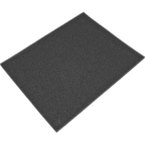 Filtro/inserto aria Athena, 400x300x12mm, 45 PPI (universale, con ritaglio/ritaglio)