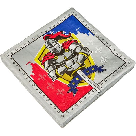 Tovaglioli cavaliere Reinier - 20 pezzi (1/3)