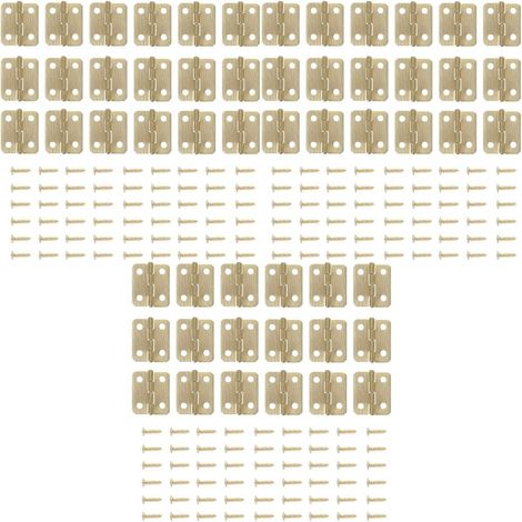 teiliges Set verdeckter Tür und Fensterbeschläge aus