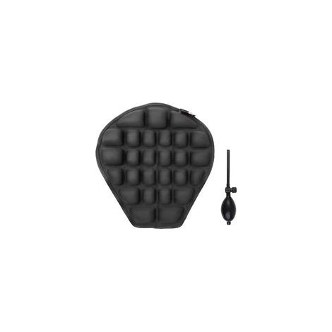 Coussin de siège de moto,Coussin d'air gonflable confortable, coussin de protection solaire de moto refroidissement coussin de soulagement de la pression de moto pour Cruiser Touring H799