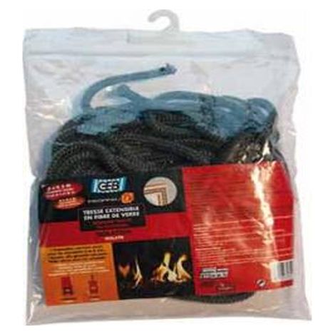 TRESSE FIBRES DE VERRE LONG 5 M Ø 10 M/M POUR ACCESSOIRES - 832590