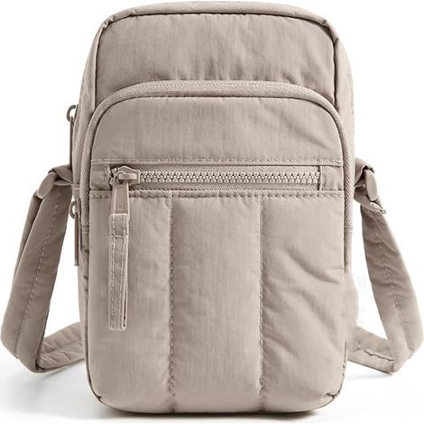 Petit sac bandoulière pour femme, style portefeuille décontracté et tendance avec poche téléphone (1/5)