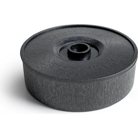 Ibili Tortillero grau Durchmesser 17,5 cm modern