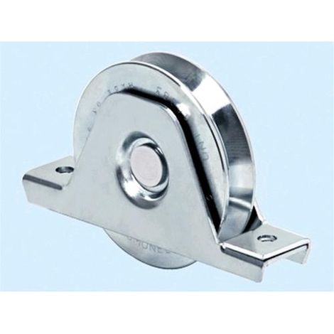 Ruote Comunello per cancelli con supporto interno Art. 335 -   mm 90 - Conf.6 Pz