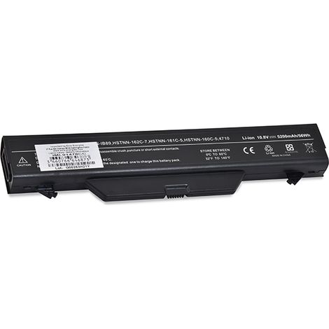 NX - Batterie ordinateur portable compatible HP 10.8V 5200mAh - 513129-12151312 (1/3)