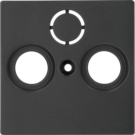Merten SAT- Antennenabdeckung System M, anthrazit, 297514 Merten