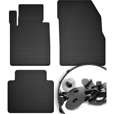 Tappetini in gomma + fermi per: Cadillac XT5 (2015-) (1/5)