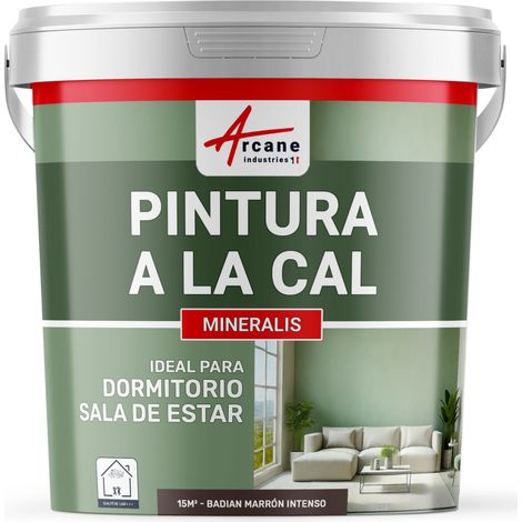 Pintura a la cal para interiores - MINERALIS