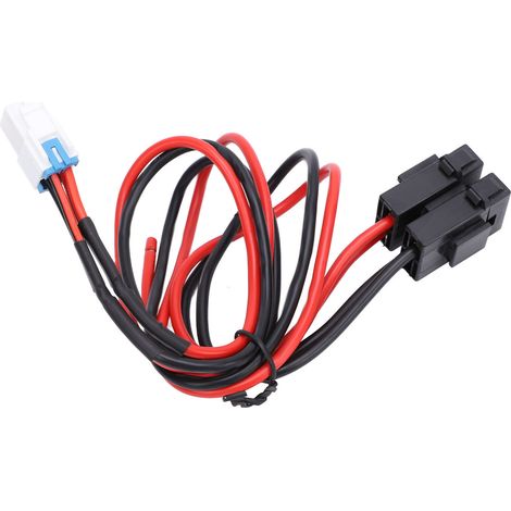 Câble d'alimentation pour radio ondes courtes 12AWG, 80 cm (31,5 pouces), offrant une alimentation stable et performante pour les modèles FT 450D, FT 950, FT 891 et FT 991. (1/5)