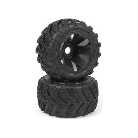 Assembled Wheel & Tyre Set (MT/2pcs)