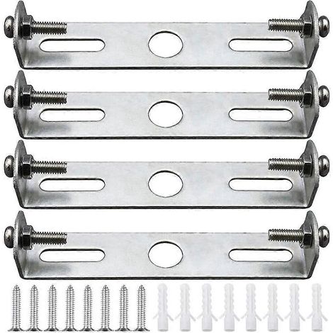 4-teiliges Set Deckenhalterungen 105 mm Pendelleuchtenzubehör Deckenleuchter Deckenleuchtensockelplatte Deckenlampenplatten Plattenhalter und Zubehör