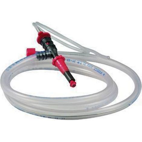 Vigor Travasatore Superautomatico Stop per Vino Birra e Liquidi Alimentari parti interne in acciaio inox colore Bianco