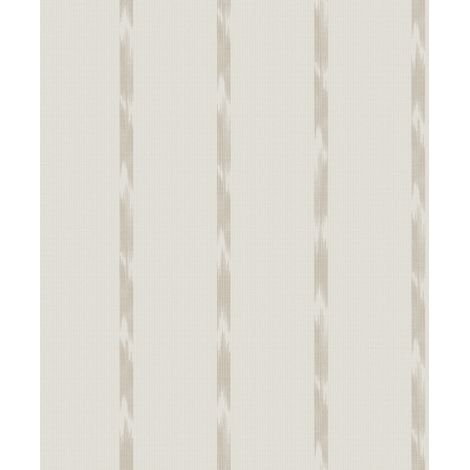 papier peint à rayures beige  - Sanders & Sanders (1/2)