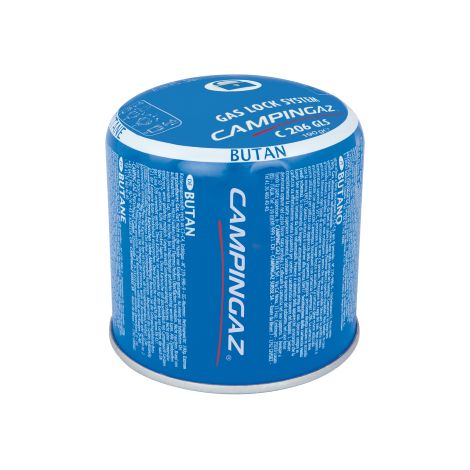 Cartouche de gaz 190 g pour appareils Campingaz e'quipe's du syste'me de limitation des fuites de gaz EN417-2012