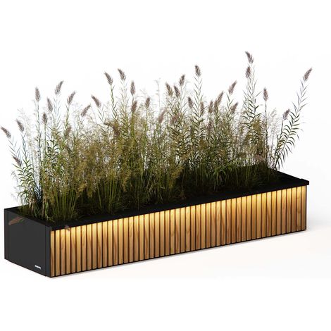Herstera Garden Xic Wood 150x40x25cm - SET